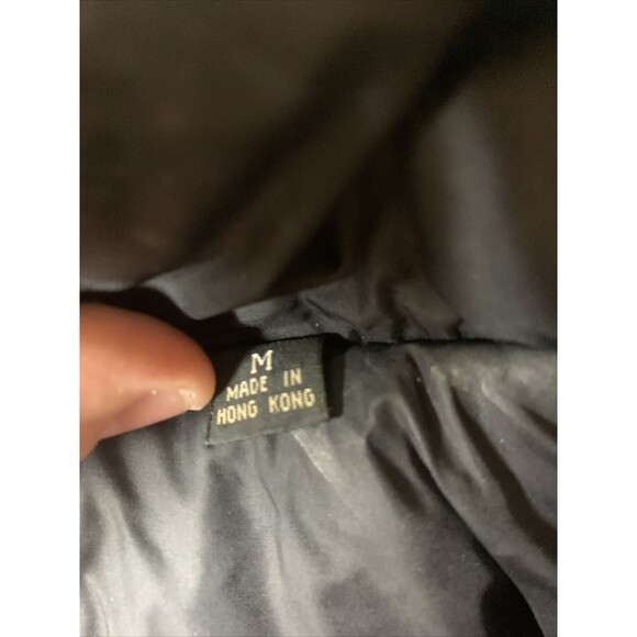 Patagonia Womens Fleece Lined Jacket Size Vintage 70s Full Zip - Medium - Purple - Picture 4 of 10